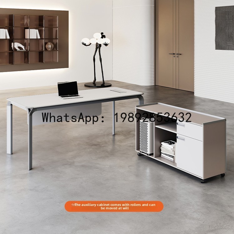 YFY مكتب مدير مكتب بسيط وحديث  - مراجعة Office Tech And Management وسعره