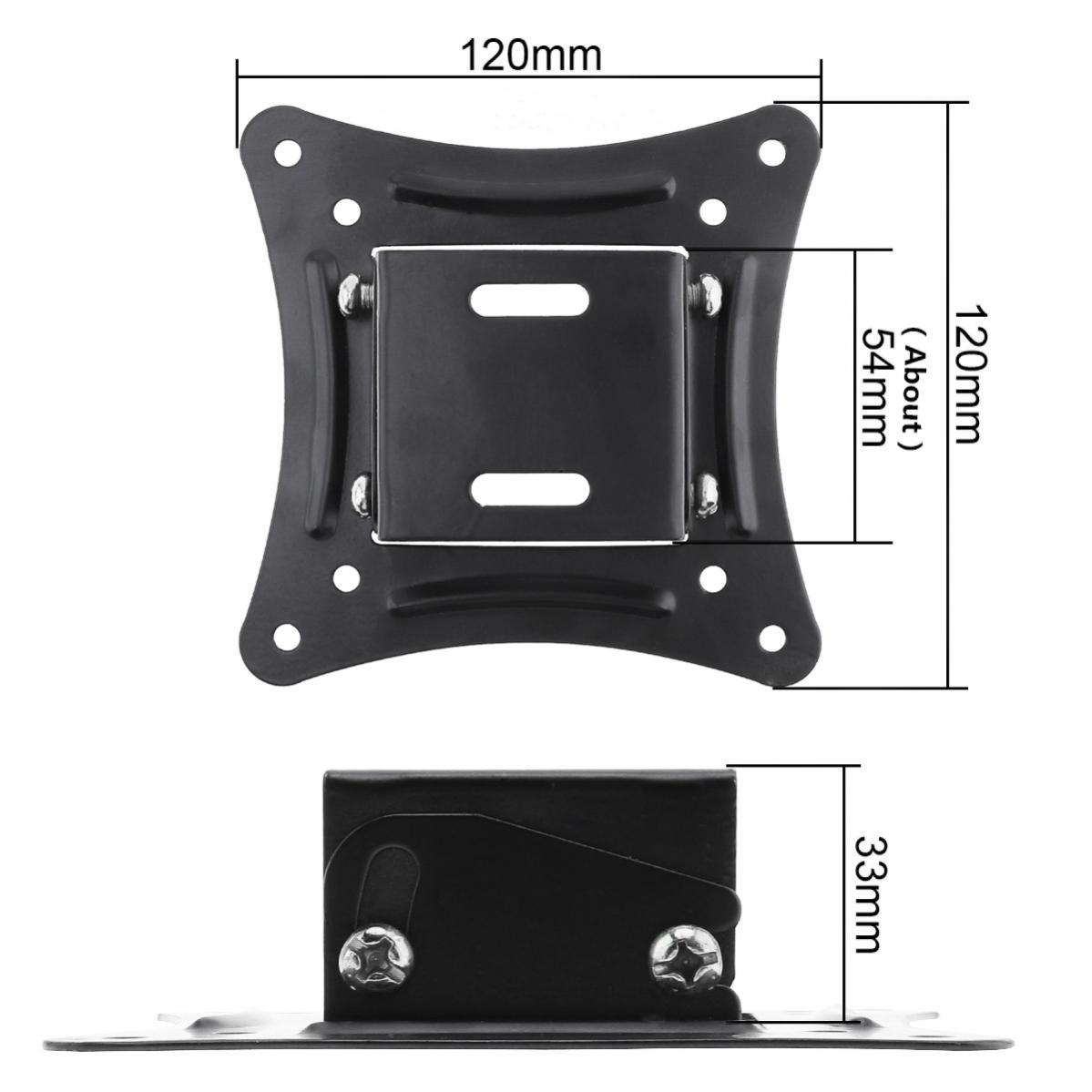 إطار تلفزيون مسطح ثابت بإمالة  - مراجعة Flat Panel Mount Tilt وسعره