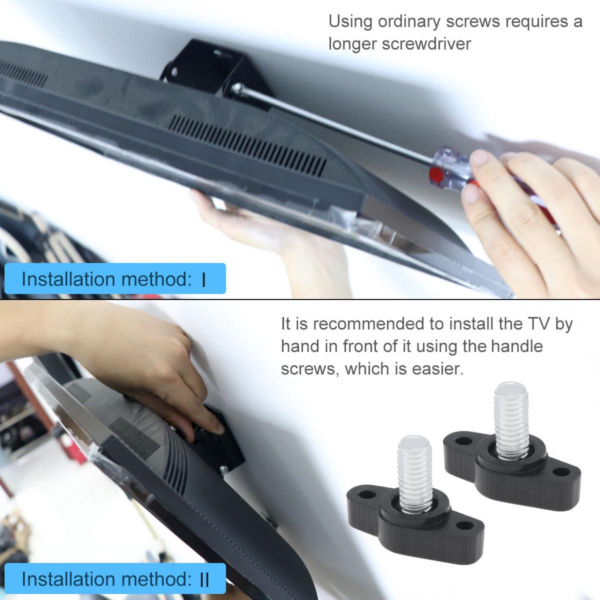 إطار تلفزيون مسطح ثابت بإمالة  - مراجعة Flat Panel Mount Tilt وسعره