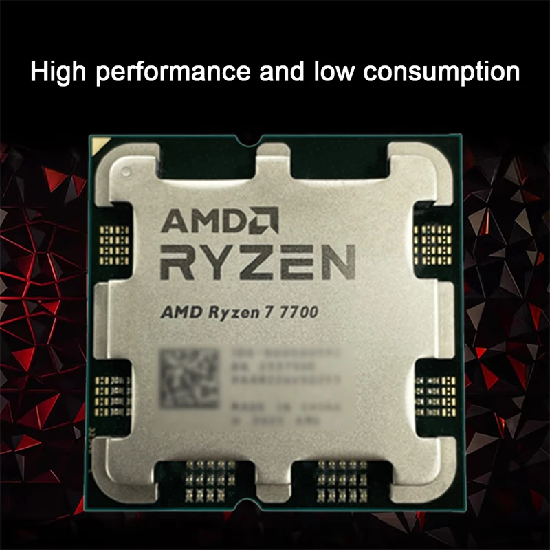معالج AMD Ryzen 7 7700 R7 7700 - مراجعة Amd Cpu Ryzen 7 وسعره