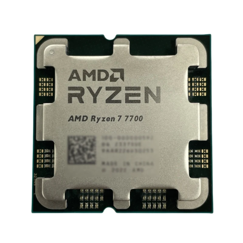 معالج AMD Ryzen 7 7700 R7 7700 - مراجعة Amd Cpu Ryzen 7 وسعره