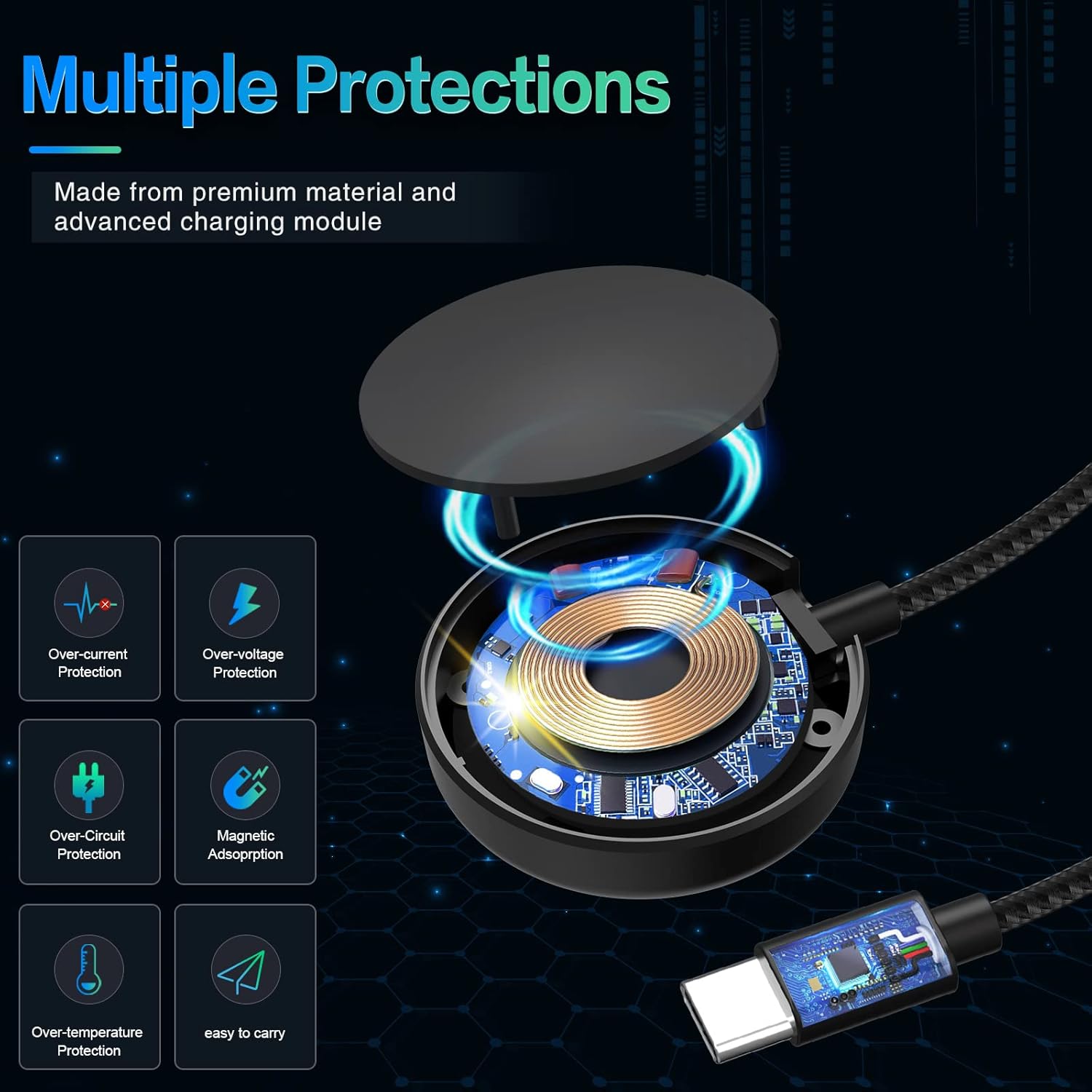 شاحن 2 في 1 لساعة سامسونج جالا - مراجعة Usb Extender Active وسعره