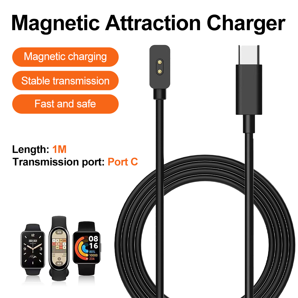 شاحن مغناطيسي USB لساعة شاومي  - مراجعة Usb Extender Active وسعره