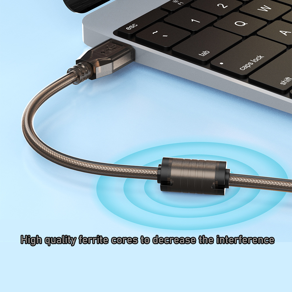 كابل USB 2.0 10 متر مع معزز كا - مراجعة Usb Extender Active وسعره