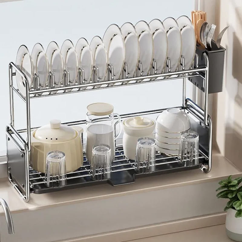 رف تجفيف أطباق للمطبخ، رف ضيق  - مراجعة Server Rack Shelf وسعره
