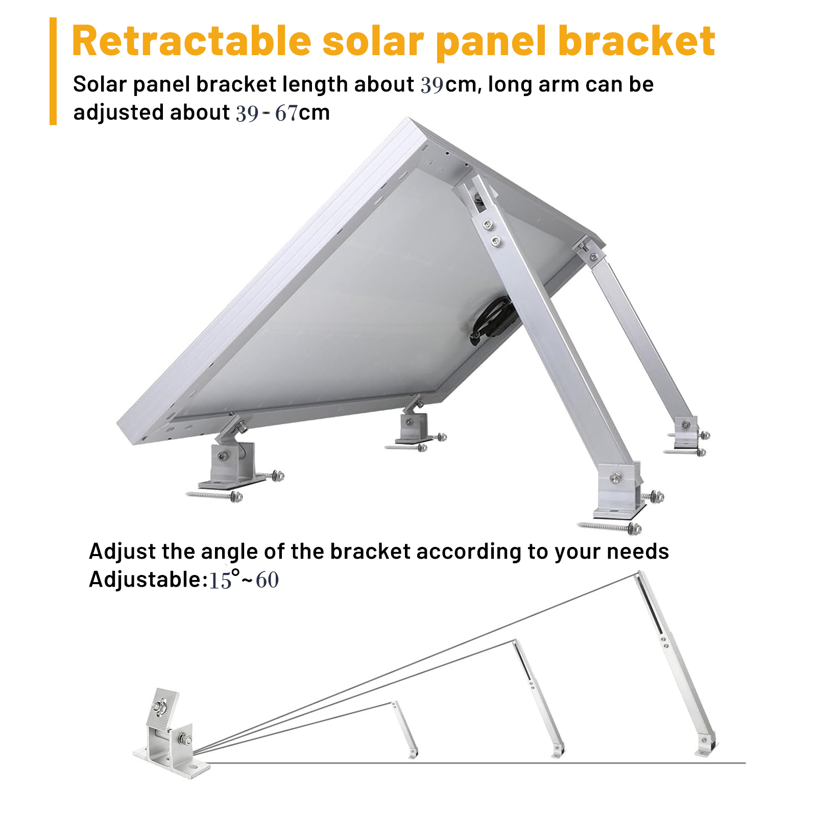 دعامات تثبيت إمالة الألواح الش - مراجعة Flat Panel Mount Tilt وسعره