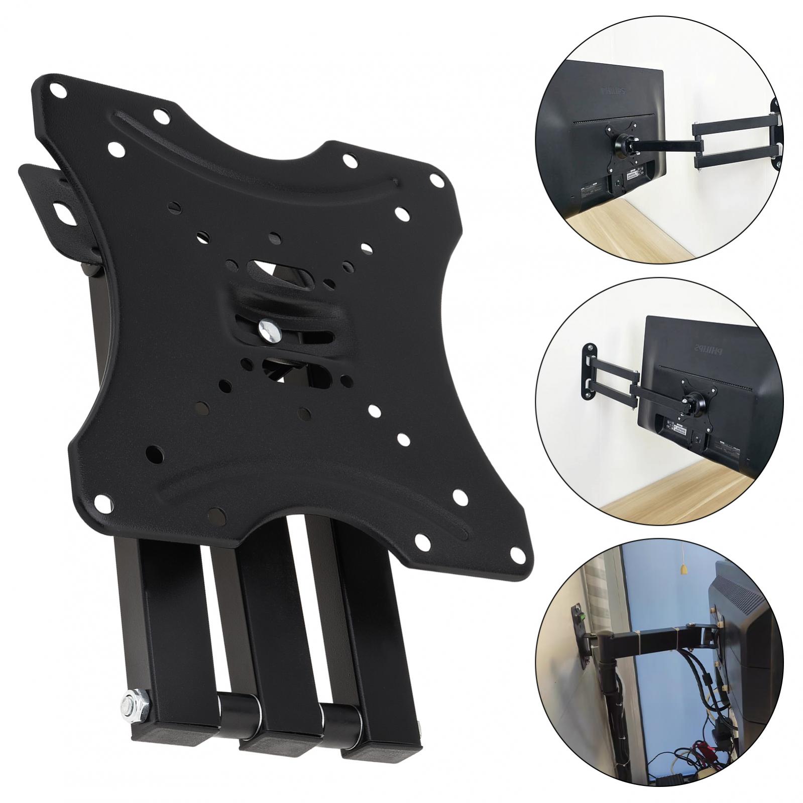 دعامة تثبيت على الحائط للتلفزي - مراجعة Flat Panel Mount Tilt وسعره