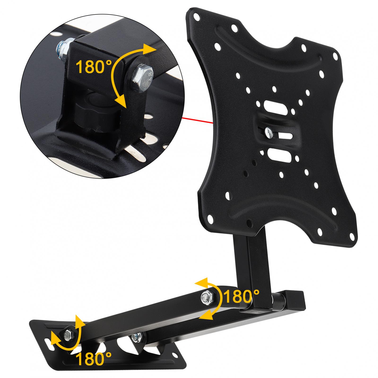 دعامة تثبيت على الحائط للتلفزي - مراجعة Flat Panel Mount Tilt وسعره