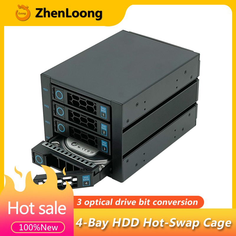 4-Bay الساخن مبادلة القرص الصل - مراجعة Server Rack Shelf وسعره