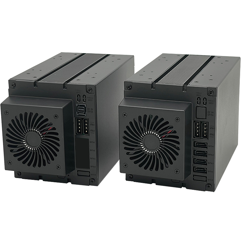4-Bay الساخن مبادلة القرص الصل - مراجعة Server Rack Shelf وسعره