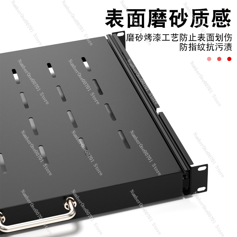 رف منزلق قابل للتركيب في الخزا - مراجعة Server Rack Shelf وسعره