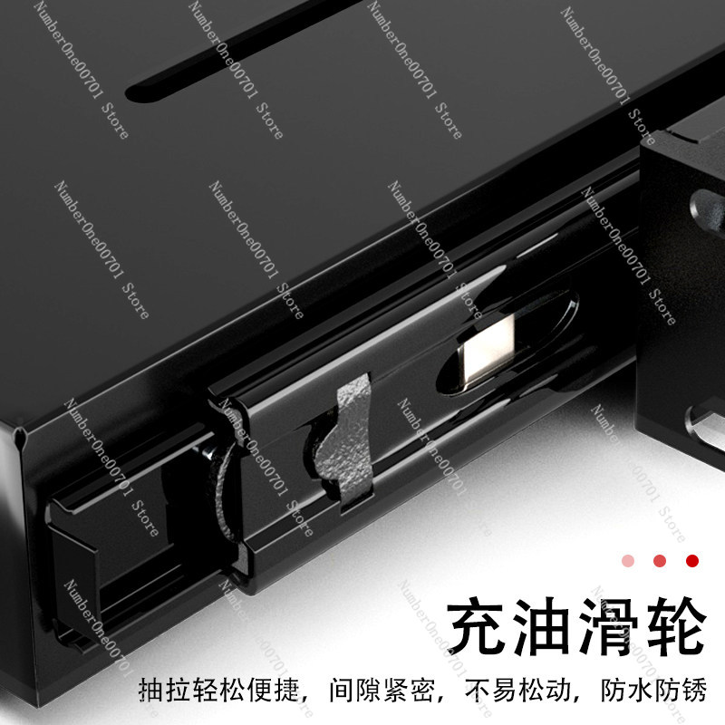 رف منزلق قابل للتركيب في الخزا - مراجعة Server Rack Shelf وسعره