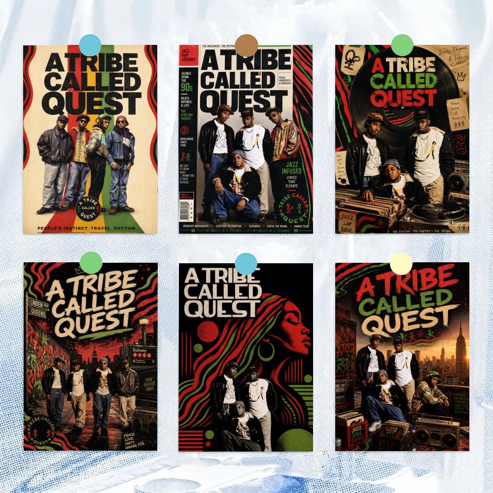 ملصق فني أنيق للجدار من band A - مراجعة Office Quest وسعره
