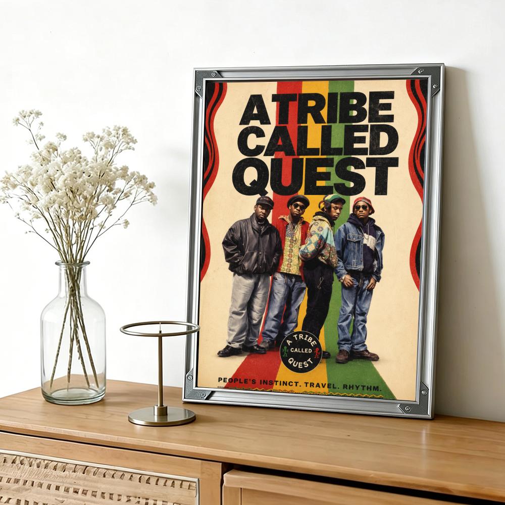 ملصق فني أنيق للجدار من band A - مراجعة Office Quest وسعره