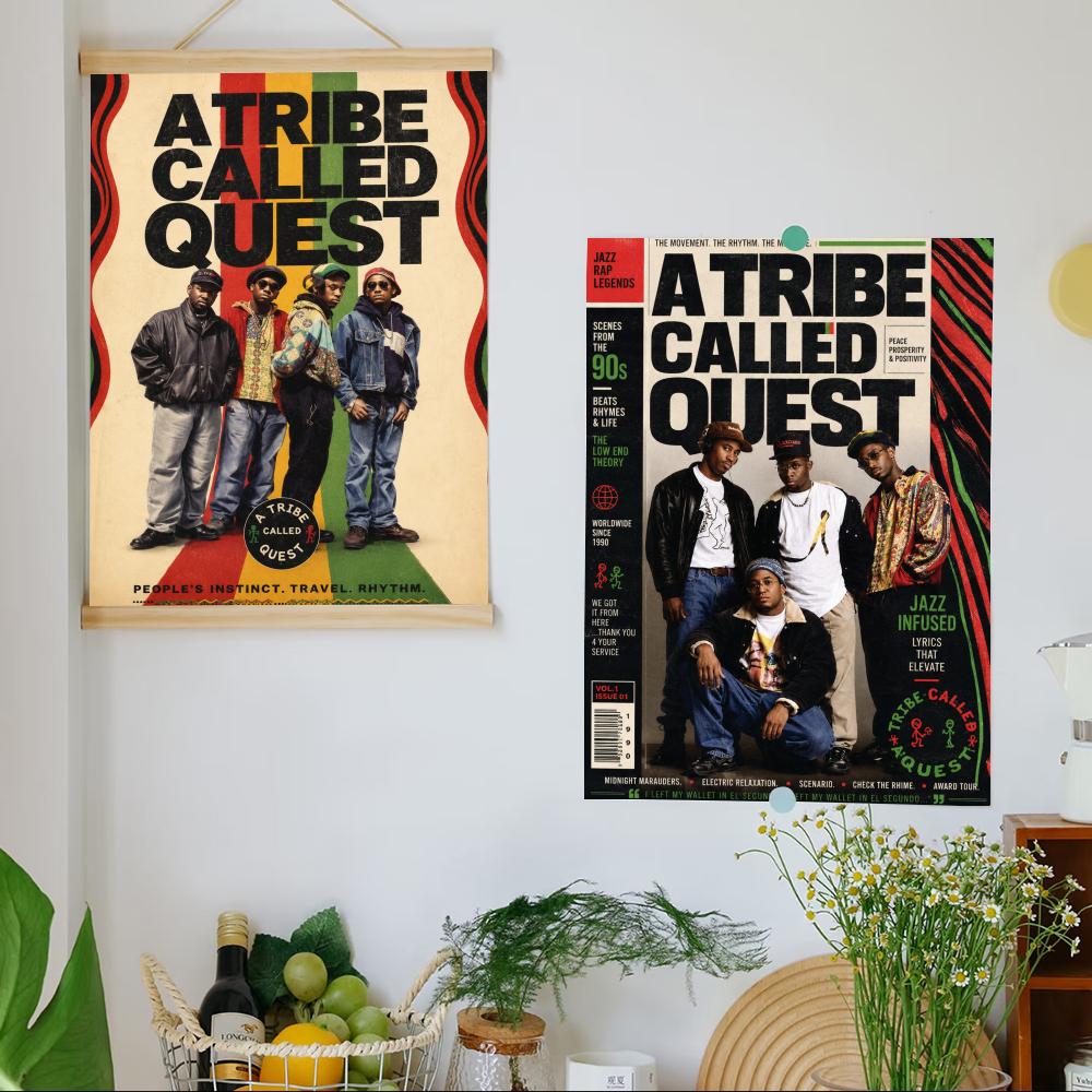 ملصق فني أنيق للجدار من band A - مراجعة Office Quest وسعره
