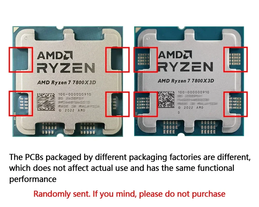 معالج AMD Ryzen 7 7800X3D R7 7 - مراجعة Amd Cpu Ryzen 7 وسعره