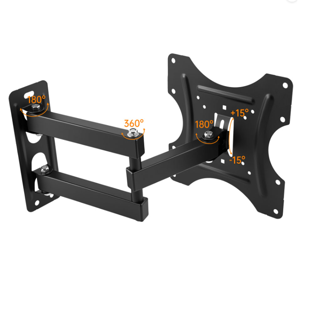 دعامة تثبيت على الحائط للتلفزي - مراجعة Flat Panel Mount Tilt وسعره