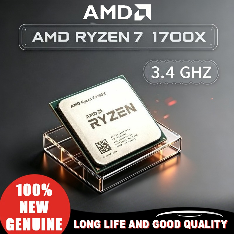 معالج AMD Ryzen 7 1700X ثماني  - مراجعة Amd Cpu Ryzen 7 وسعره
