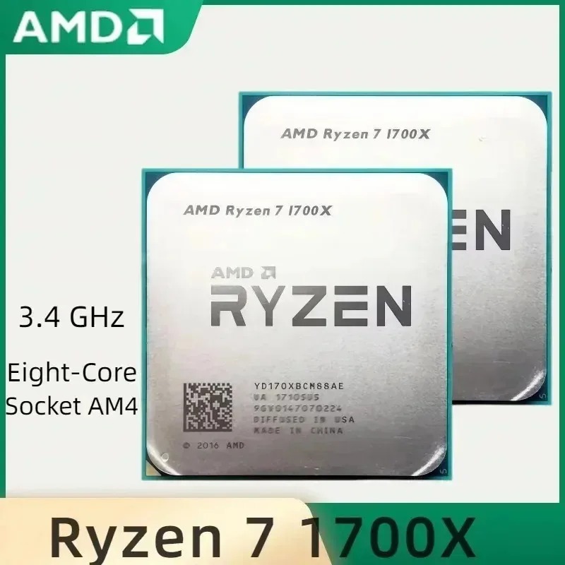 معالج AMD Ryzen 7 1700X ثماني  - مراجعة Amd Cpu Ryzen 7 وسعره