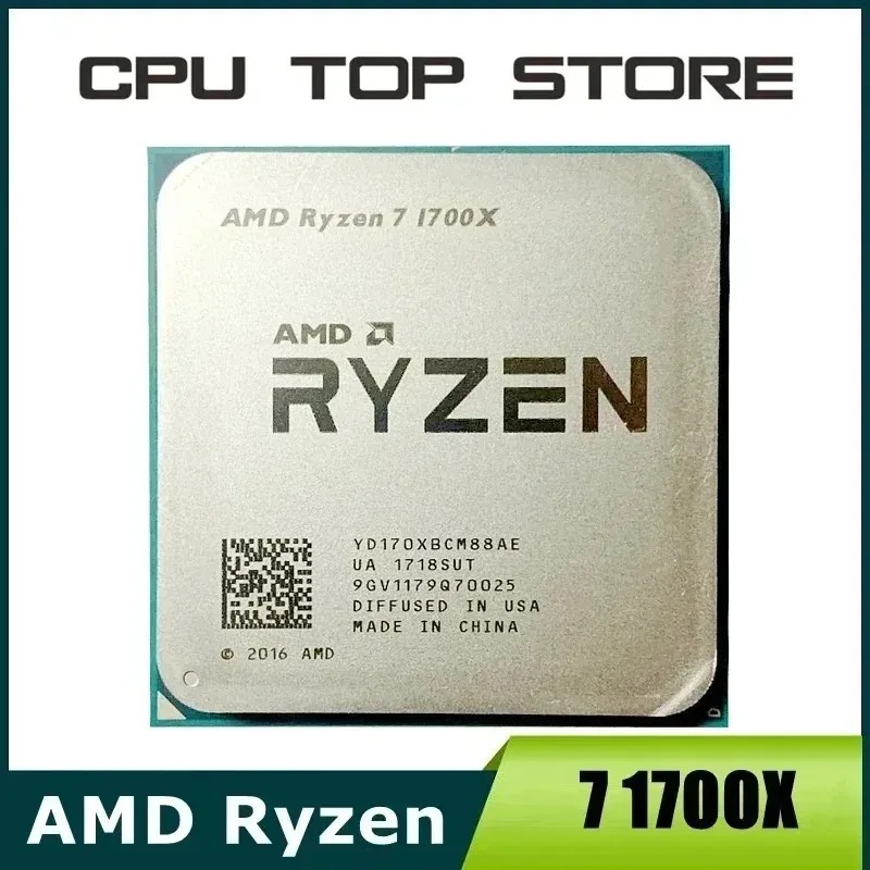 معالج AMD Ryzen 7 1700X ثماني  - مراجعة Amd Cpu Ryzen 7 وسعره