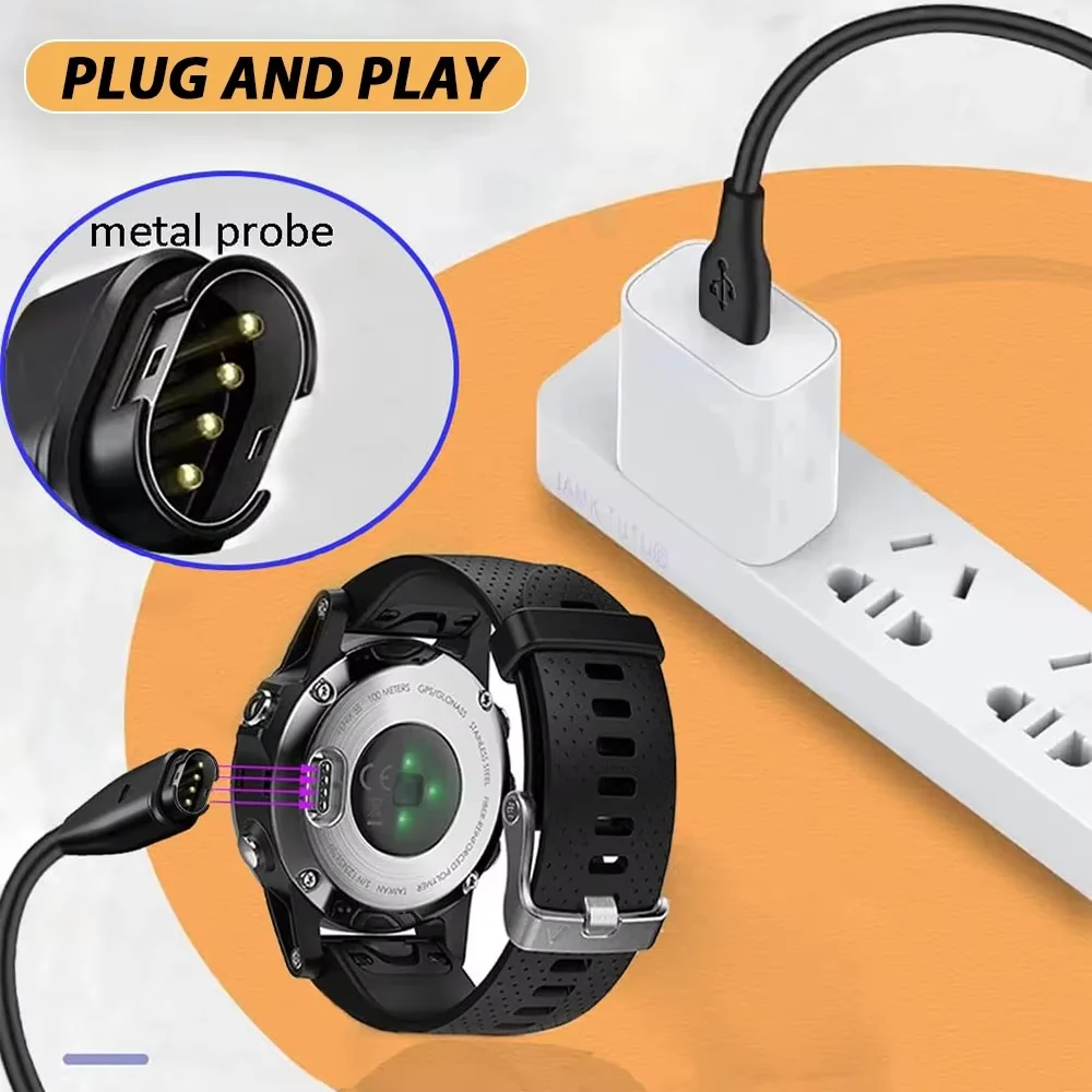 كابل شحن USB من النوع C لساعات - مراجعة Usb Extender Active وسعره