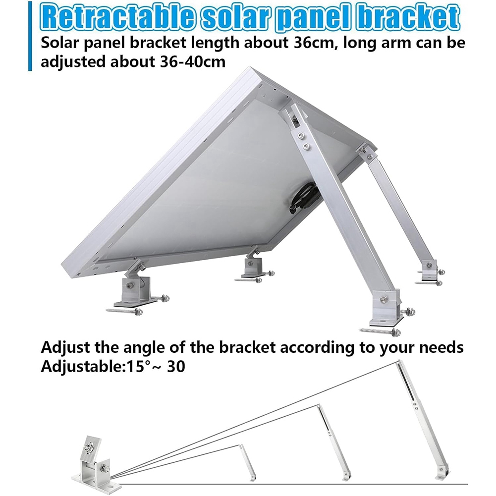 حوامل تثبيت قابلة للتعديل للأل - مراجعة Flat Panel Mount Tilt وسعره