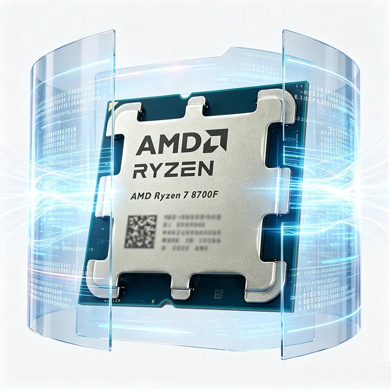 معالج AMD Ryzen 7 8700F R7 870 - مراجعة Amd Cpu Ryzen 7 وسعره