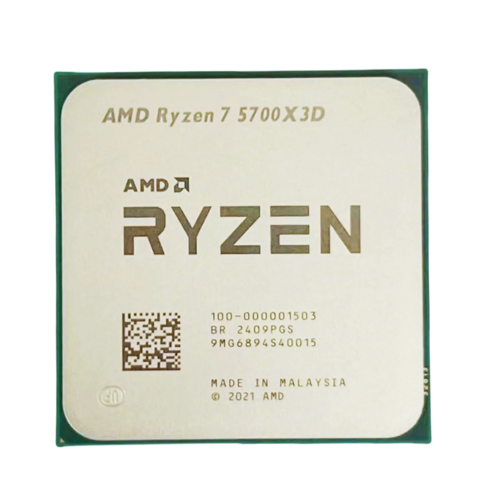 معالج AMD Ryzen 7 5700X3D R7 5 - مراجعة Amd Cpu Ryzen 7 وسعره