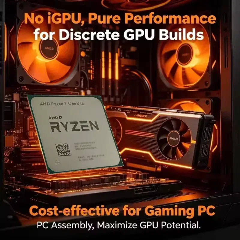 معالج AMD Ryzen 7 5700X3D R7 5 - مراجعة Amd Cpu Ryzen 7 وسعره
