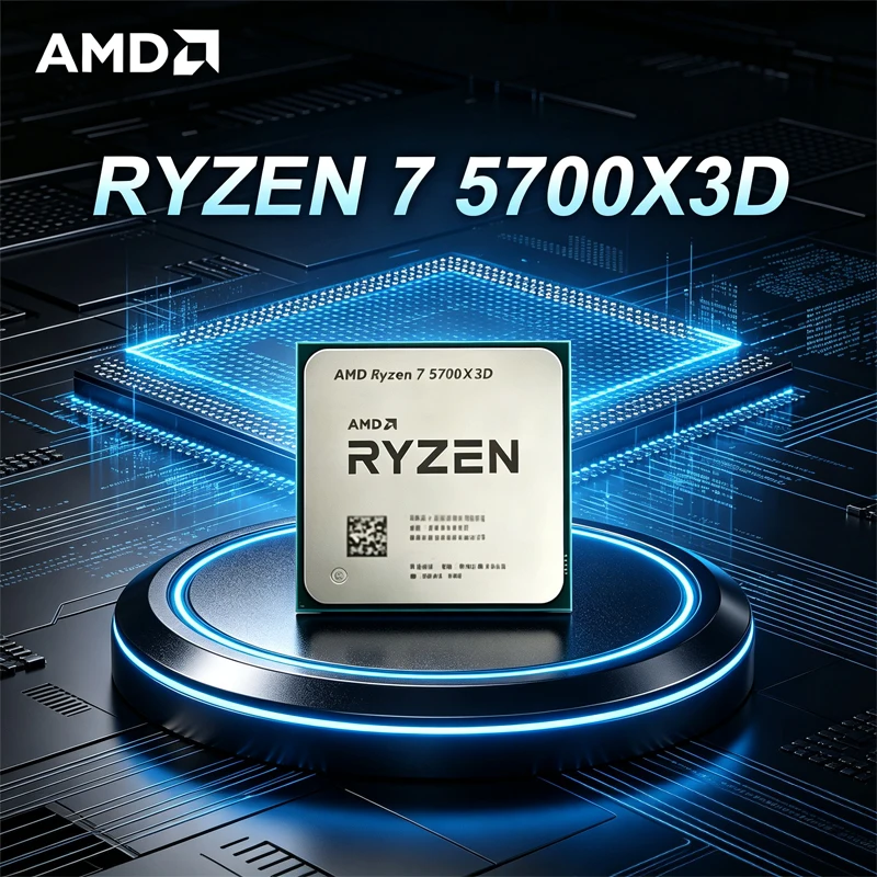 معالج AMD Ryzen 7 5700X3D بكمي - مراجعة Amd Cpu Ryzen 7 وسعره