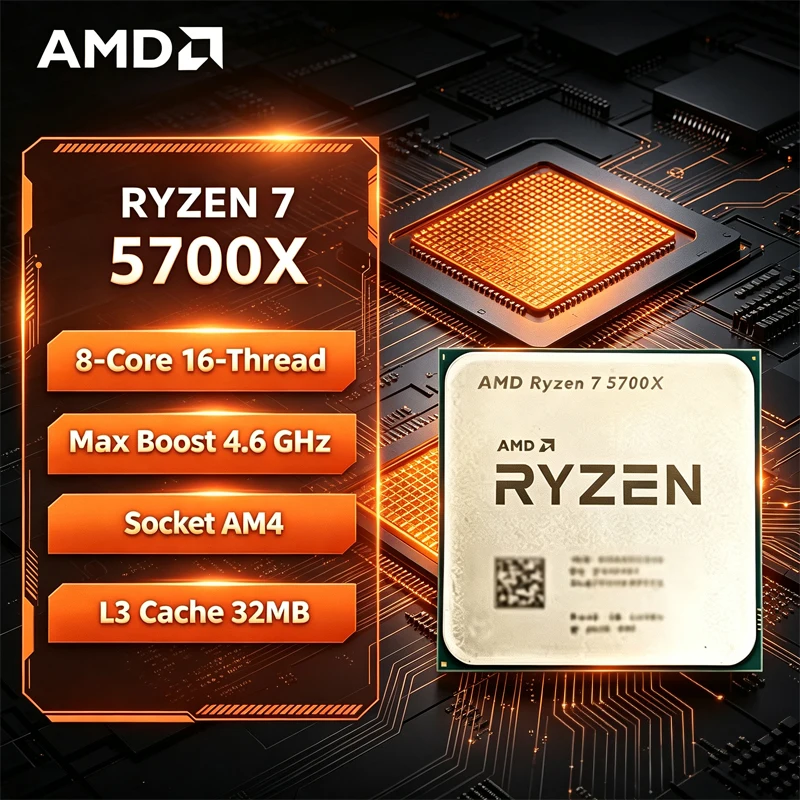 معالج AMD Ryzen 7 5700X AMD R7 - مراجعة Amd Cpu Ryzen 7 وسعره