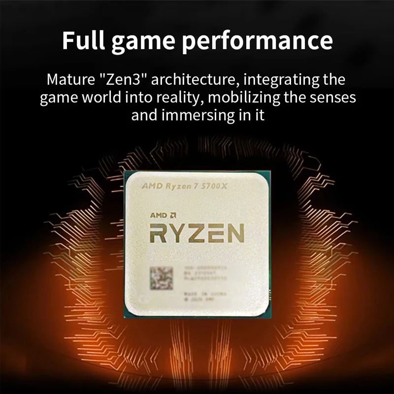 معالج AMD Ryzen 7 5700X AMD R7 - مراجعة Amd Cpu Ryzen 7 وسعره