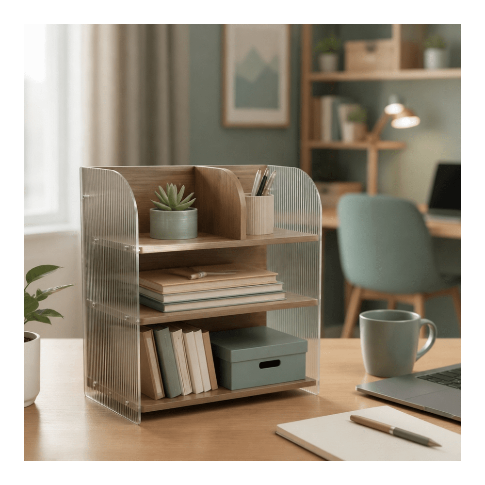 صندوق تخزين راوتر واي فاي أبيض - مراجعة Office Tech And Management وسعره