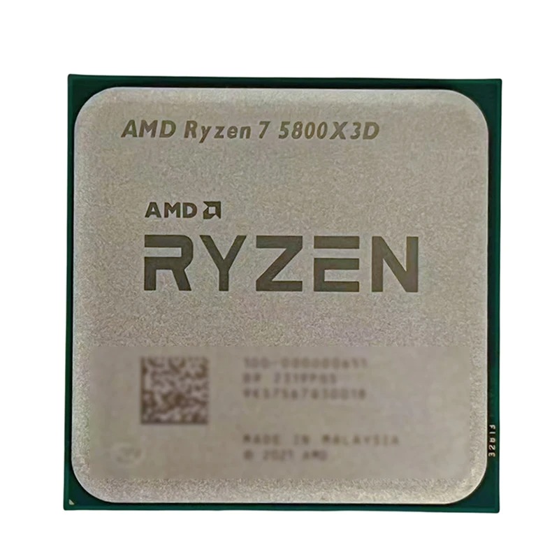 معالج ألعاب AMD Ryzen 7 5800X3 - مراجعة Amd Cpu Ryzen 7 وسعره