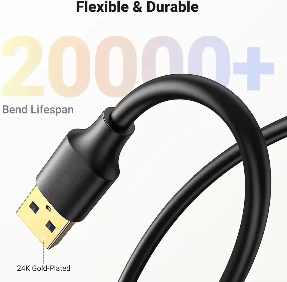 كابل تمديد USB 3.0 و2.0 سريع ل - مراجعة Usb Extender Active وسعره