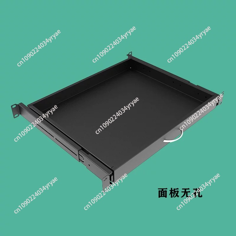 درج لوحة مفاتيح 1U لخزائن الشب - مراجعة Server Rack Shelf وسعره