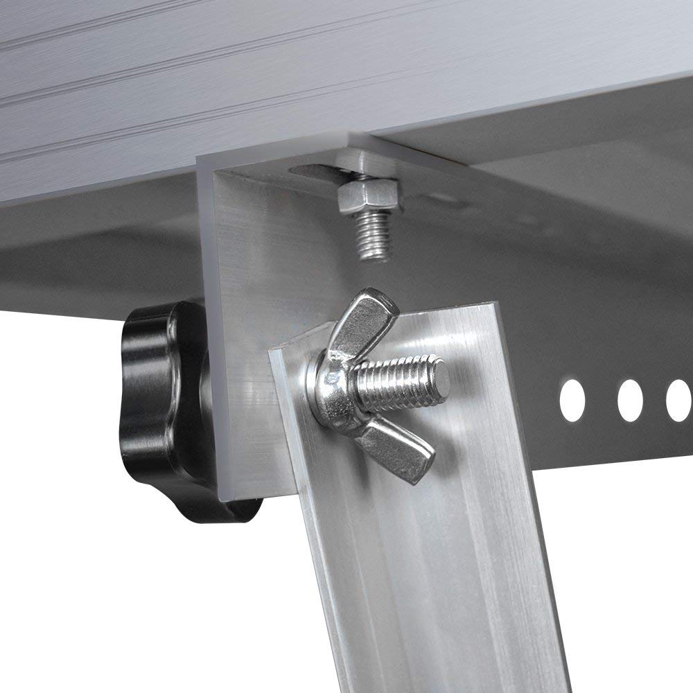 أقواس تثبيت لوحة شمسية قابلة ل - مراجعة Flat Panel Mount Tilt وسعره